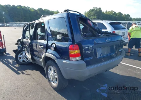2002 Ford Escape Xlt z USA, uszkodzony, nr VIN 1FMYU04102KA14607